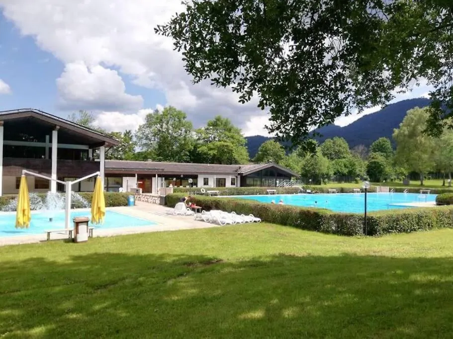 Neu - Ferienhaus Moritz & Josie Zur Alleinnutzung Ohlstadt 0*,  Alemanha