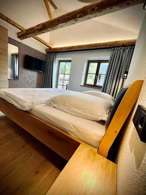 Neu - Ferienhaus Moritz & Josie Zur Alleinnutzung Ohlstadt Casa de Férias
