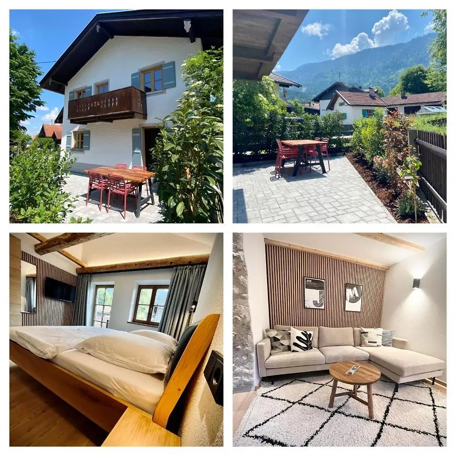 Holiday home Neu - Ferienhaus Moritz & Josie Zur Alleinnutzung Ohlstadt