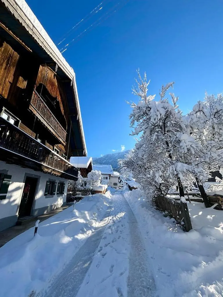 Neu - Ferienhaus Moritz & Josie Zur Alleinnutzung Ohlstadt Holiday home