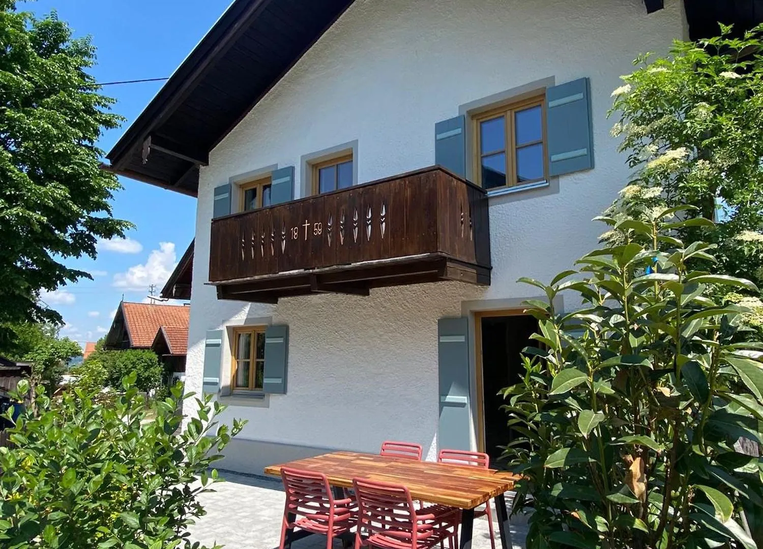 Holiday home Neu - Ferienhaus Moritz & Josie Zur Alleinnutzung Ohlstadt