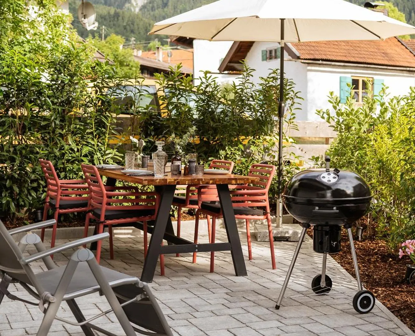 Neu - Ferienhaus Moritz & Josie Zur Alleinnutzung Ohlstadt Holiday home
