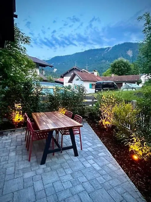 Neu - Ferienhaus Moritz & Josie Zur Alleinnutzung Ohlstadt 0*,
