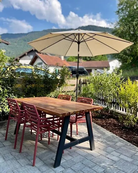 Neu - Ferienhaus Moritz & Josie Zur Alleinnutzung Ohlstadt 0*,  Germany
