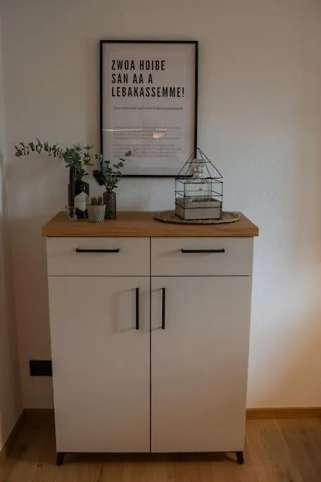 Holiday home Neu - Ferienhaus Moritz & Josie Zur Alleinnutzung Ohlstadt
