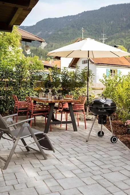 Holiday home Neu - Ferienhaus Moritz & Josie Zur Alleinnutzung Ohlstadt Germany
