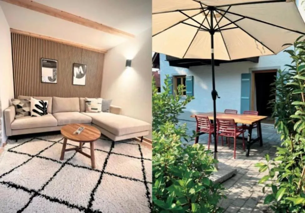 Neu - Ferienhaus Moritz & Josie Zur Alleinnutzung Ohlstadt 0*,  Germany